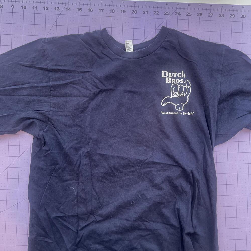 Dutch bros hang loose tee